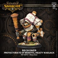 reckoner protectorate of menoth heavy warjack